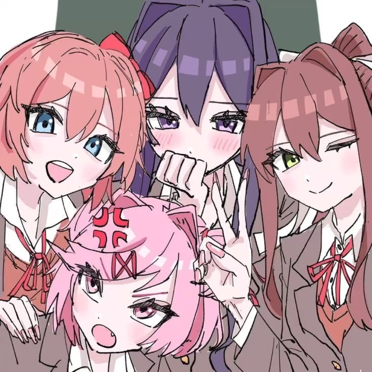 What DDLC Character Are You?