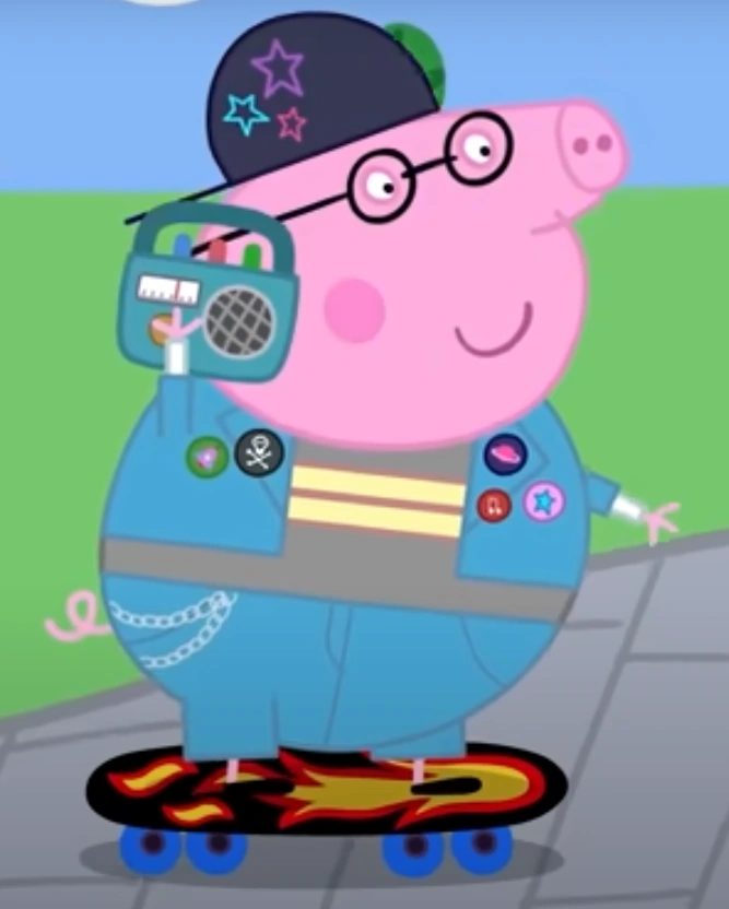 Which Peppa Pig character are you?