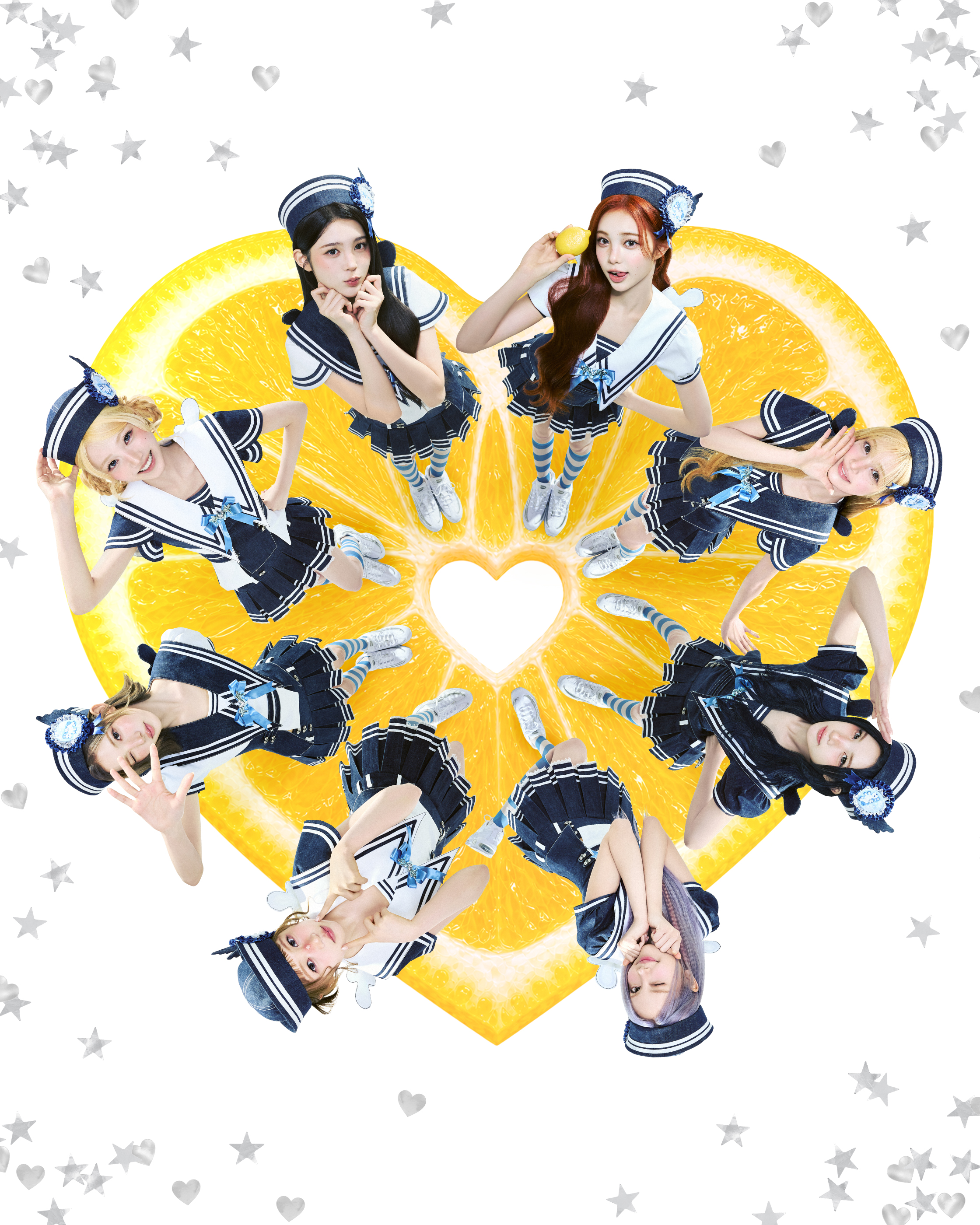 Which Hearts2Hearts member are you?