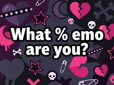 What % Emo Are You?