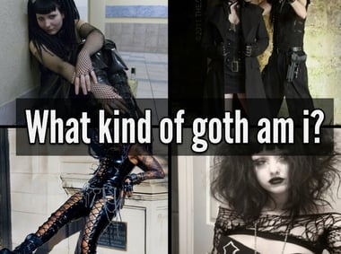 What Kind of Goth Am I?