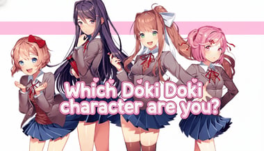Which Doki Doki Character Are You?