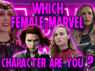 Which Female Marvel Character Are You?