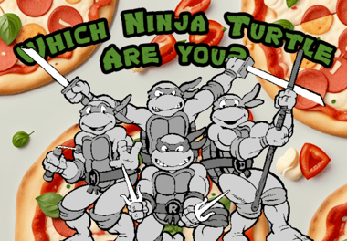TMNT: Which Ninja Turtle Are You?