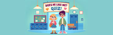 Is He Crushing on You? Try the Ultimate “Does He Like Me?” Quiz!