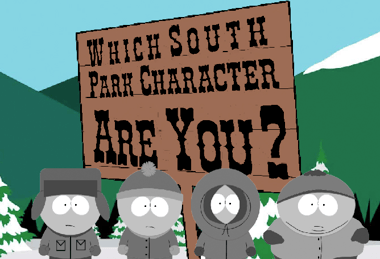 Which South Park Character Are You? 