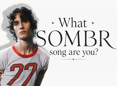 What SOMBR Song Are You?