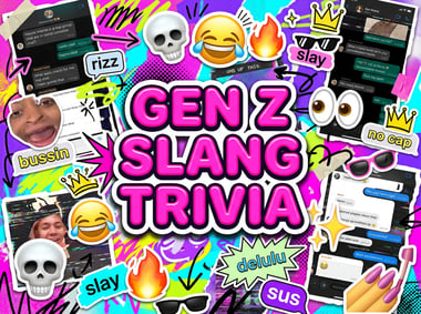 No Cap: The Ultimate Gen Z Slang Challenge 
