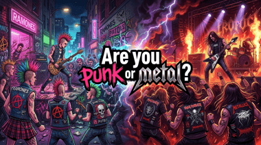 Are you punk or metal?