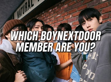 Which Boynextdoor Member Are You?
