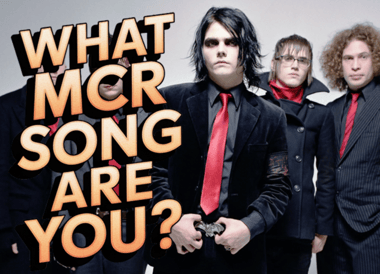 What My Chemical Romance Song Are You?
