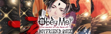 Obey Me! Boyfriend Quiz – Which Demon is Yours