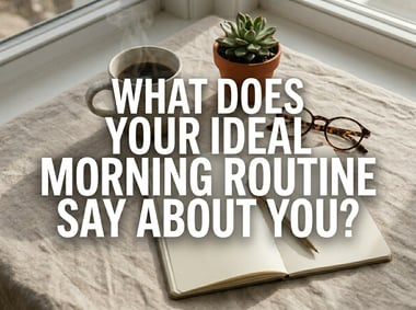 What Does Your Ideal Morning Routine Say About You?