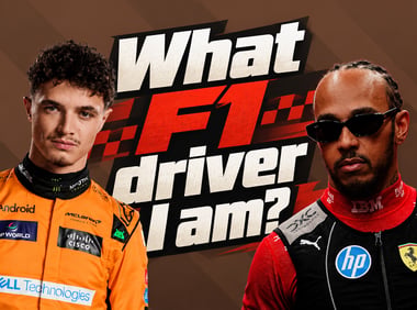 What F1 Driver I Am?