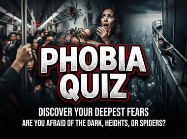 Find Out What Scares You Most with This Fun Quiz!