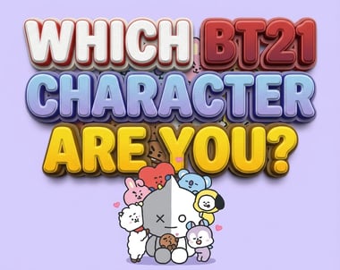 Which BT21 Character Are You?