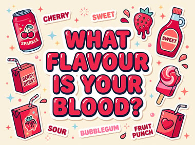What Flavour Is Your Blood?