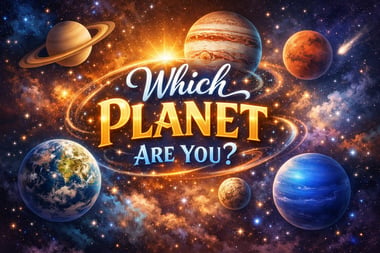 Which Planet Are You?