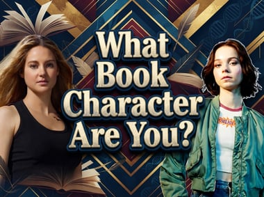 What Book Character Are you?