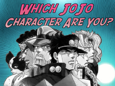 Stand Reveal: Which JoJo Character Are You? 