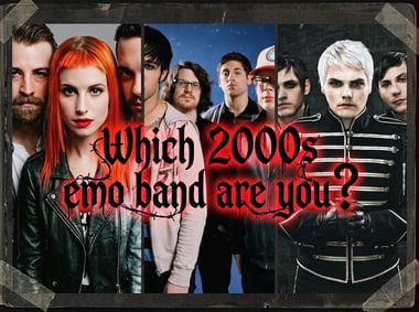 Which 2000s Emo Band Are You?