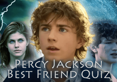 Who’s Your Percy Jackson BFF?