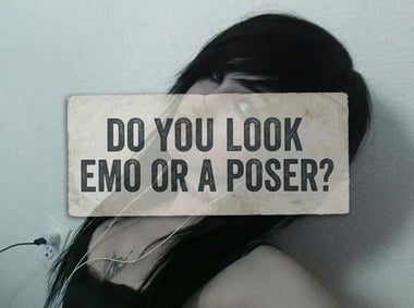 Do You Look Emo Or a Poser?