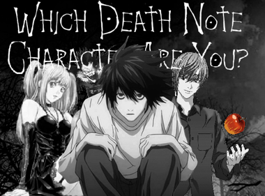 Which Death Note Character Are You?