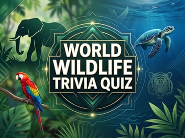 World Wildlife Trivia Quiz