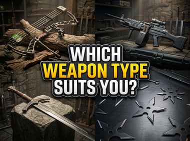 Which Weapon Type Suits You?