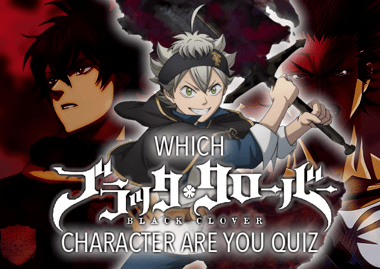 Which Black Clover Character Are You?