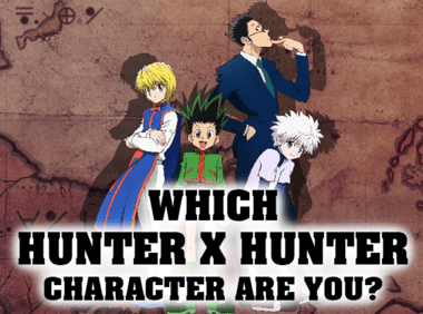 What Hunter x Hunter Character Are You?