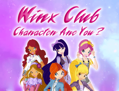 What Winx Club Character Are You?