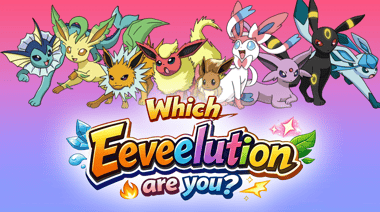 Which Eeveelution Are You?
