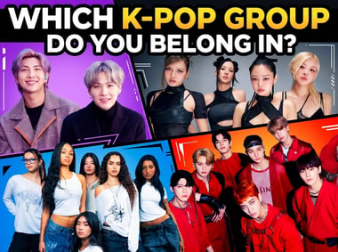Which K-pop Group Do You Belong in?