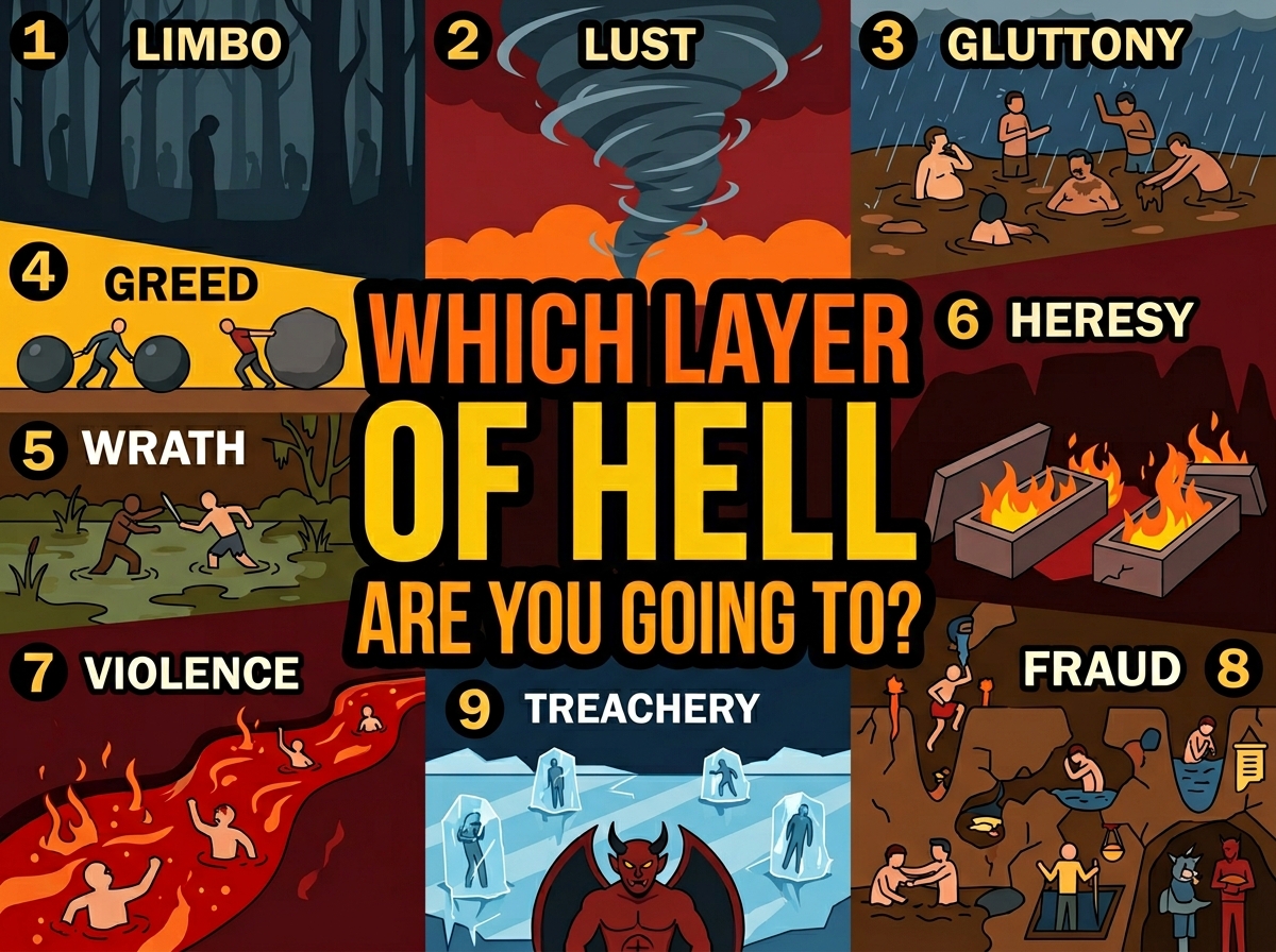Which Layer of Hell Are You Going to?