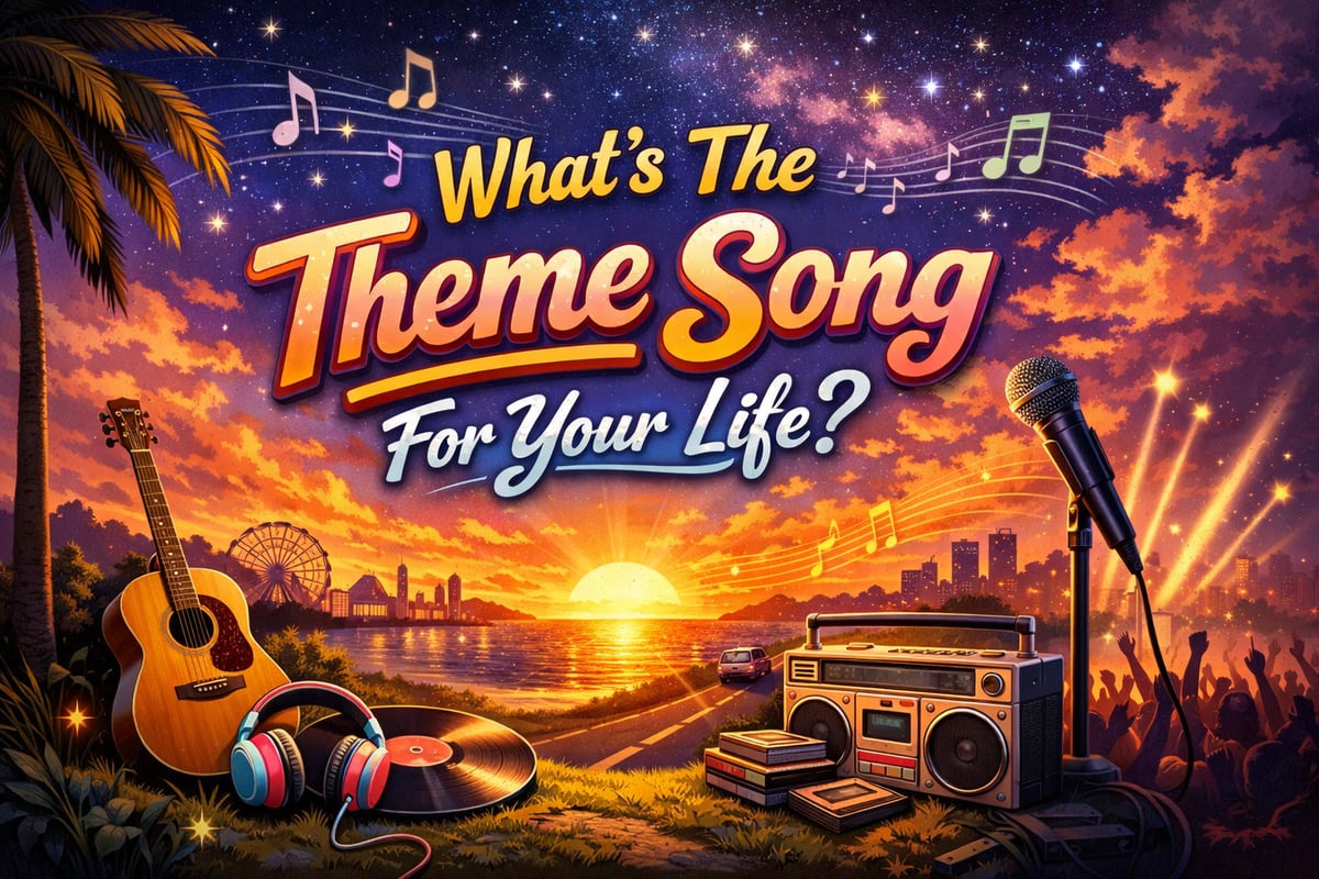 What’s The Theme Song For Your Life?
