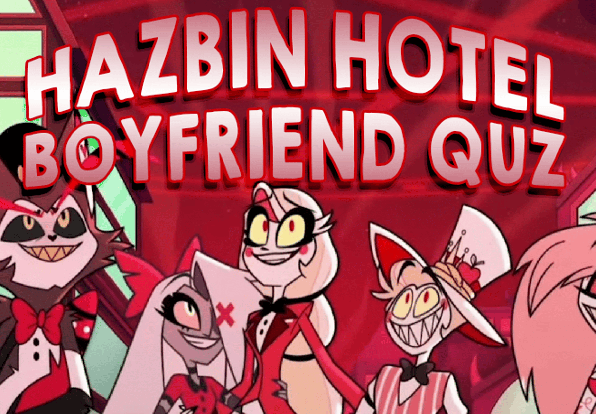 Hazbin Hotel Boyfriend Quiz. Who Is Your Match?