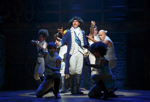 hamilton characters