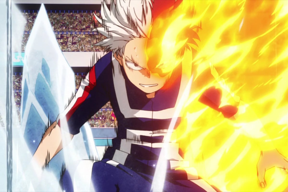 MHA Quirk Generator Test | Half-Cold Half-Hot | https://quizpie.com