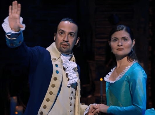 hamilton characters