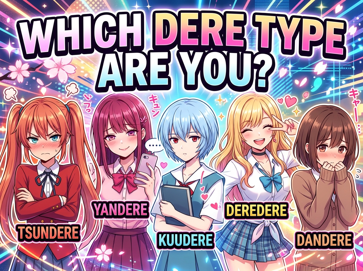 Which Dere Type Are You?