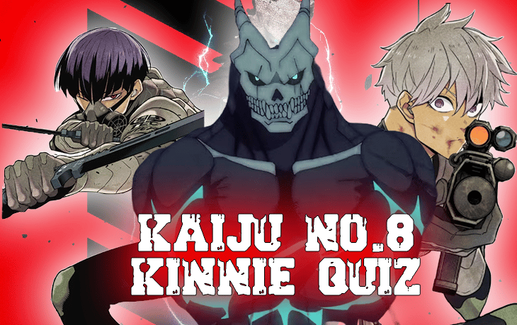 Which Kaiju No. 8 Character Are You Really?