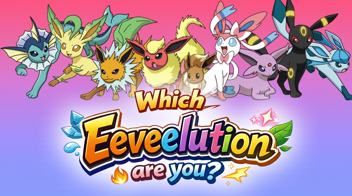 Which Eeveelution Are You?
