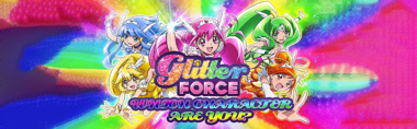 Glitter Force Character