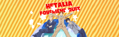Hetalia quiz