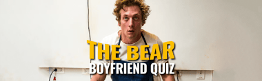 The Bear boyfriend