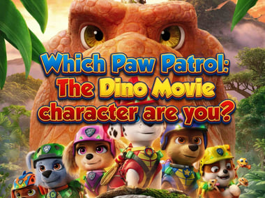 Paw Patrol: The Dino Movie