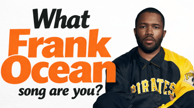 Frank Ocean song