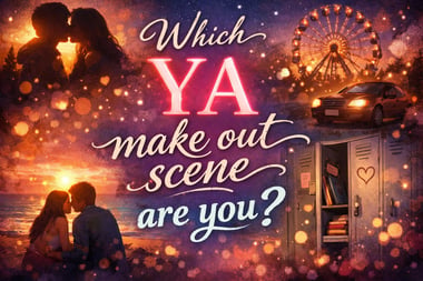 YA make-out scene